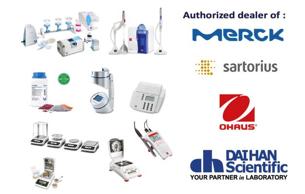 Cari berdasarkan manufacturer atau brand seperti Merck, Millipore, Sigma-Aldrich, Ohaus, Sartorius, Daihan Scientific, dan lainnya